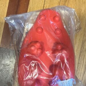 Red Silicone beck massage